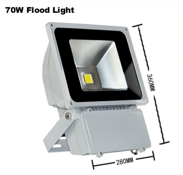 HIGH BRIGHTNESS 70W 80W LED FLOOD LIGHT REFLECTOR PROJECTOR AC85-265V