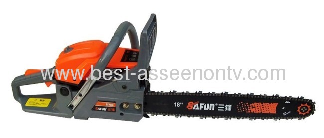 Gasoline Saw Tree Cutter Branch Trimmer Garden Tool Saw Machine Guide Bar Chain
