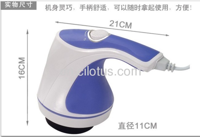 relax spin tone body massager