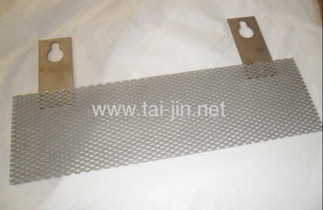 Titanium PT coated mesh plate for water treatment