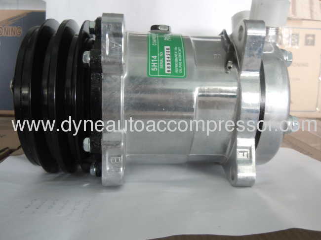 Automotive cooling system auto air parts compressorsSANDEN 5H14 OEM 6626 compressors