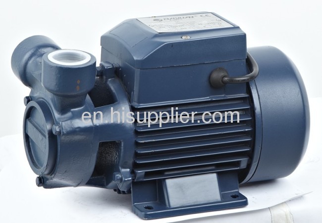 220V 50Hz 0.37KW/0.5HP 1 *140l/min 40m 8m suction 6kg cast iron micro vortex clean water pump
