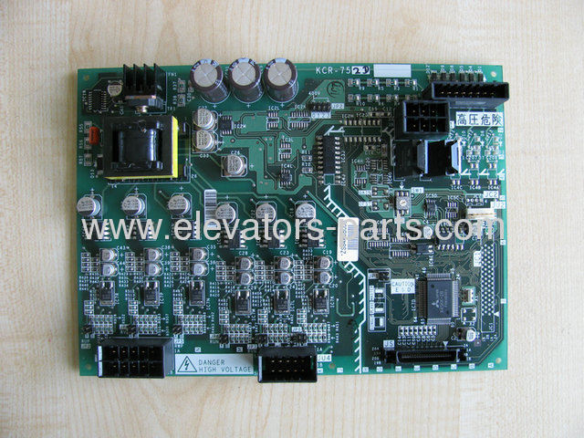 KCR-752D Mitsubishi lift part good PCB 