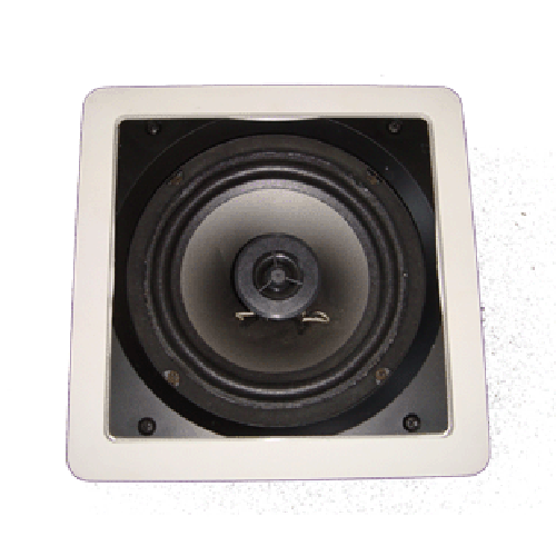 40-20KHZ light weight CW-6SQ In door in wall Speaker