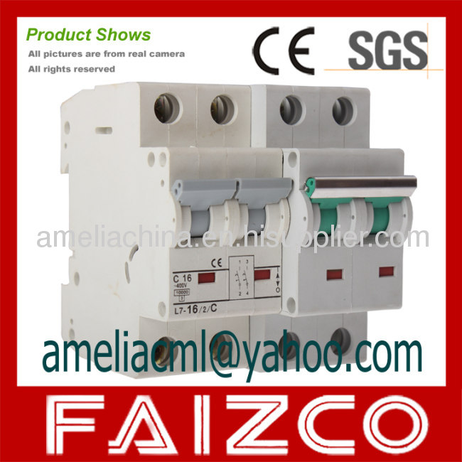 f&g disyuntor miniatura L7 MINIATURE CIRCUIT BREAKERdisjuntor diminuto