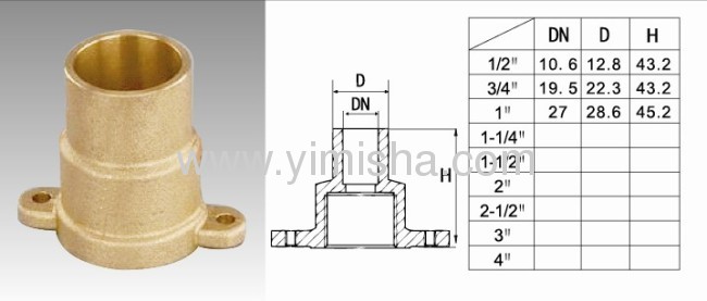 1/2~ 1YIMISHA Brass/Bronze Fitting