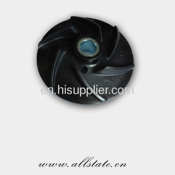 Precision Casting Pump Impeller