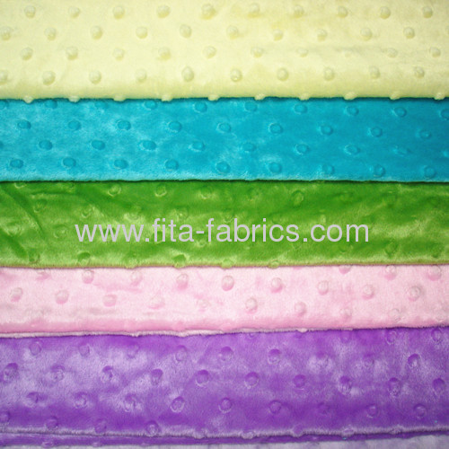 New DesignMinky DotSuper Soft Fabric