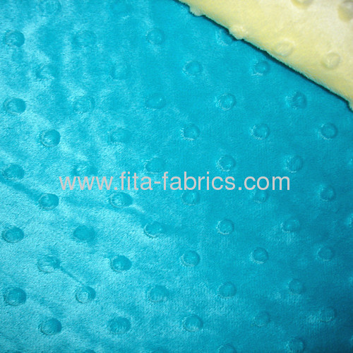 New DesignMinky DotSuper Soft Fabric