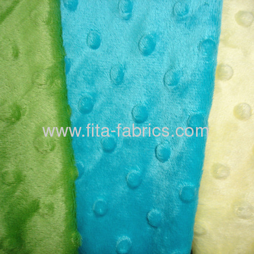 New DesignMinky DotSuper Soft Fabric