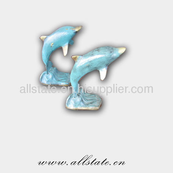 Casting Bronze Dolphin Sculpture
