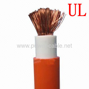 Cu conductor rubber insulated rubber cable 450/750v UL standard