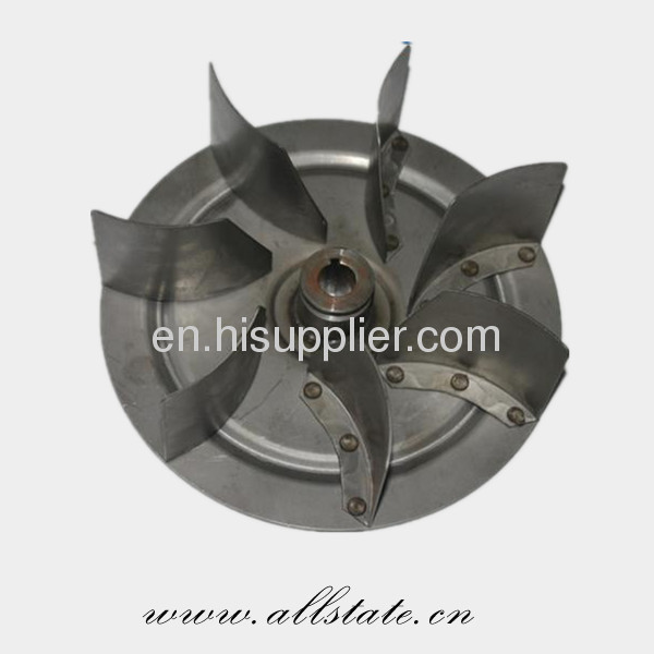 Stainless Steel Precise Impeller