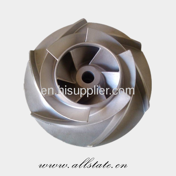 Stainless Steel Precise Impeller