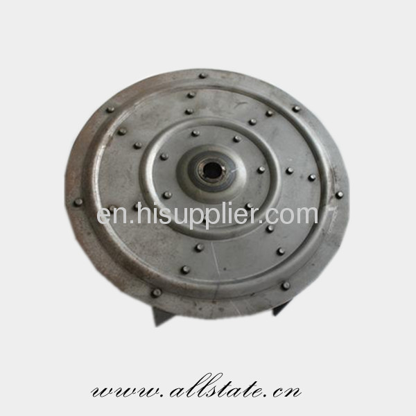 Industrial Carbon Steel Pump Impeller