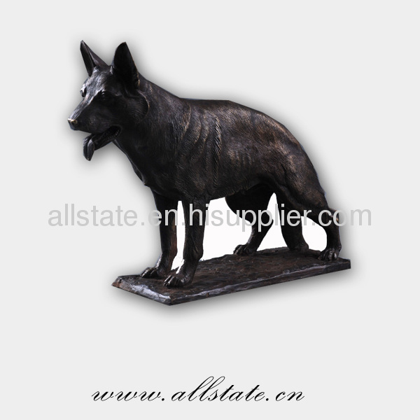 Wild Boar Bronze Sculpture 
