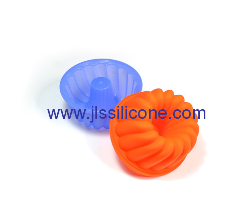 Classic silicone bakeware budnt cake molds