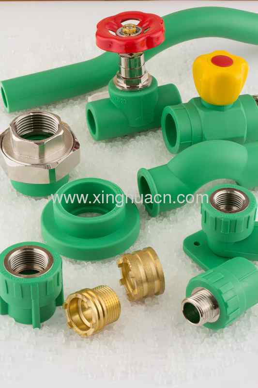PPR Plumbing Material PPR Pipe And Fittings