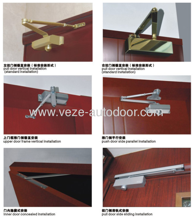 UL &CE Door Closer in China