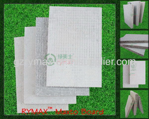 RYMAX Maxto Board | Fiber Cement Board | Drywall