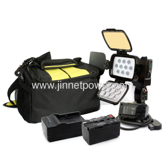 Professional 20W Camcorder LED Video Light LBPS-1800 with 10pcs leds