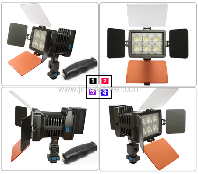 LED-5010A Video Lighting For Panasonic Camcorders