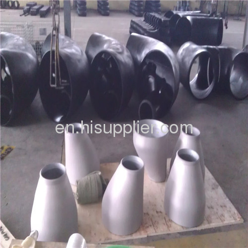 Ansi B16.28/b16.9 Seamless Pipe Fitting Bw Ecc Reducer