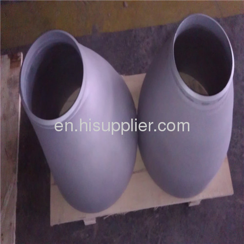 Ansi B16.28/b16.9 Seamless Pipe Fitting Bw Ecc Reducer