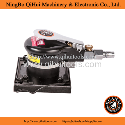 rectangle type air orbital sander 75*75pad