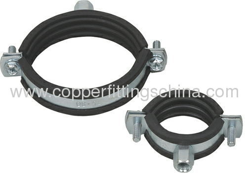hose clamp With rubber