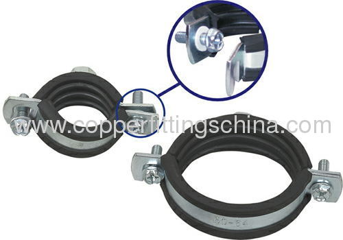 hose clamp With rubber