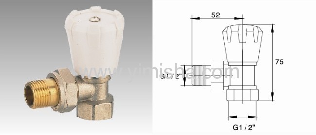 High Quality Brass Radiator Valve