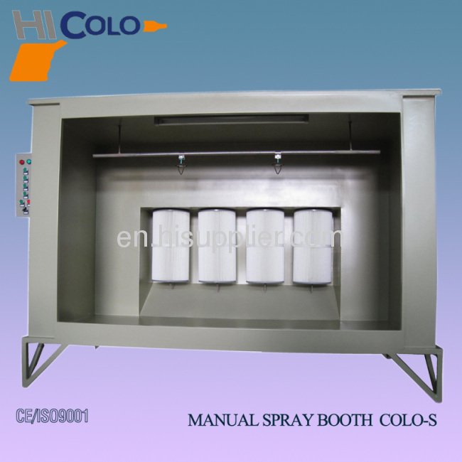 spray booth filter for powder coating