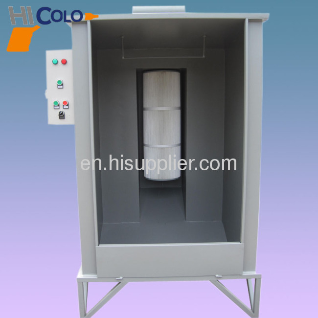 paint spray booth manual type