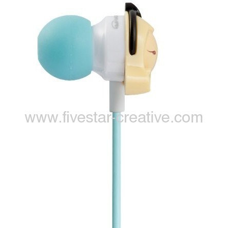 Monster Super Kawaii High Performance In-Ear Headphones