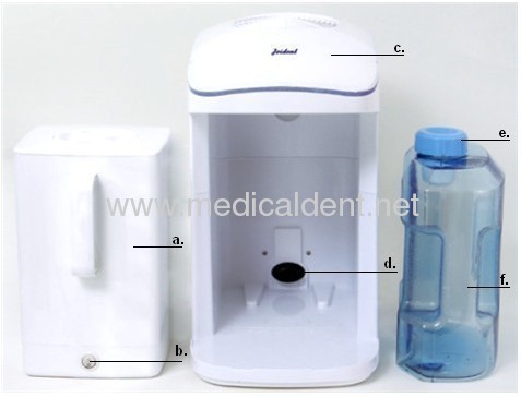 ABS Housing Material Water Distiller Pure Water