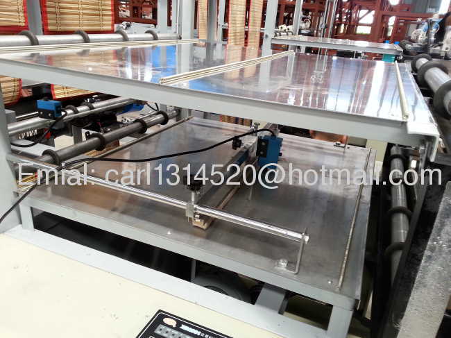 TLXJ series double layers four lines bag making machine