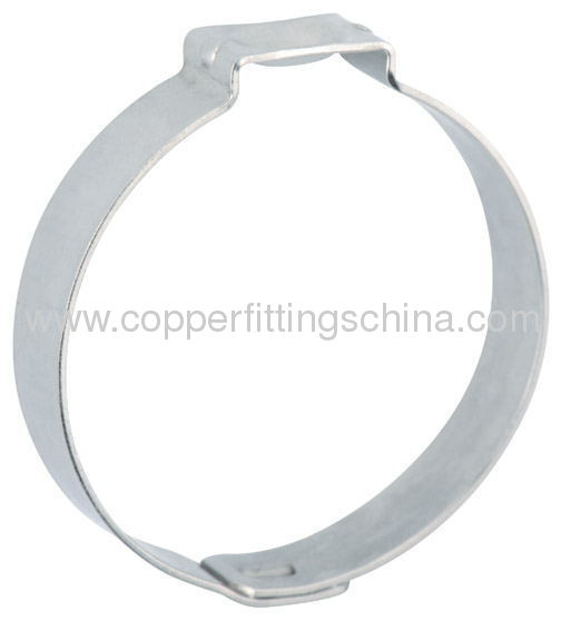 Stainless steel double Ear Hose Clamp