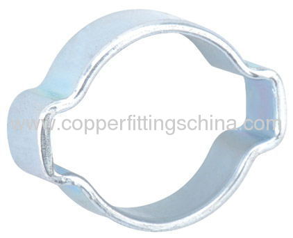 Stainless steel double Ear Hose Clamp