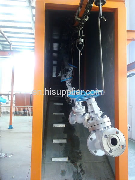 automatic paint coating plant 