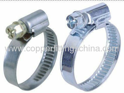 Germany Type Carbon Stel Hose Clamp