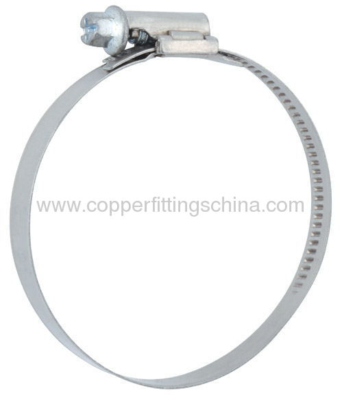 Germany Type Carbon Stel Hose Clamp