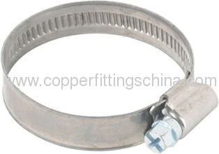 Germany Type Carbon Stel Hose Clamp