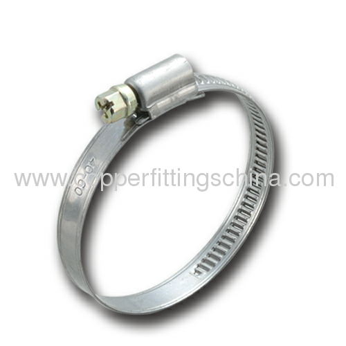 Germany Type Carbon Stel Hose Clamp