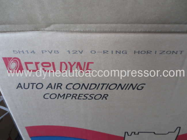 Auto ac compressors sanden 7h13 for all car A2 pulley 125mm