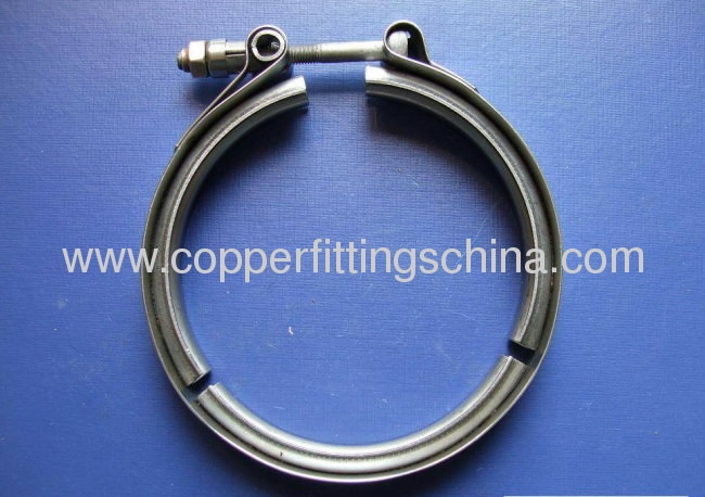 V Band Stainless Steel Hose Clamp