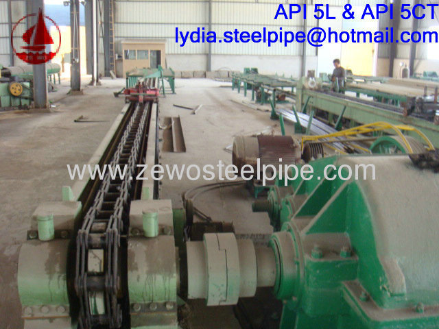 GALVANIZED STEEL PIPE SUPPPLIER