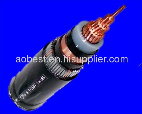 0.6/1KV 12/20KV 35KV XLPE power cable