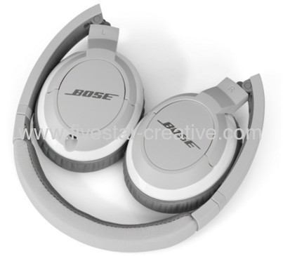 Bose OE2i On-Ear Headphones With iPhone Control-White