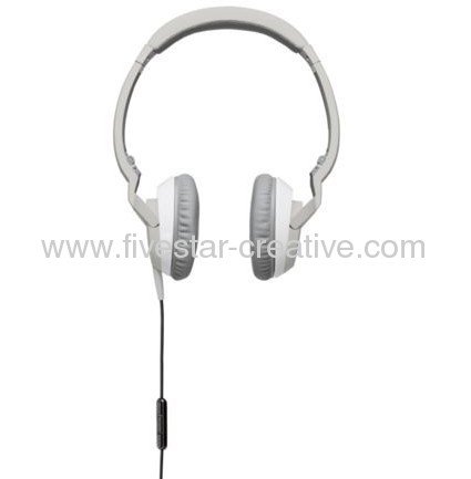 Bose OE2i On-Ear Headphones With iPhone Control-White